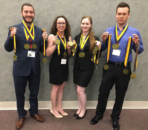SBU PBL qualifies eight for nationals.