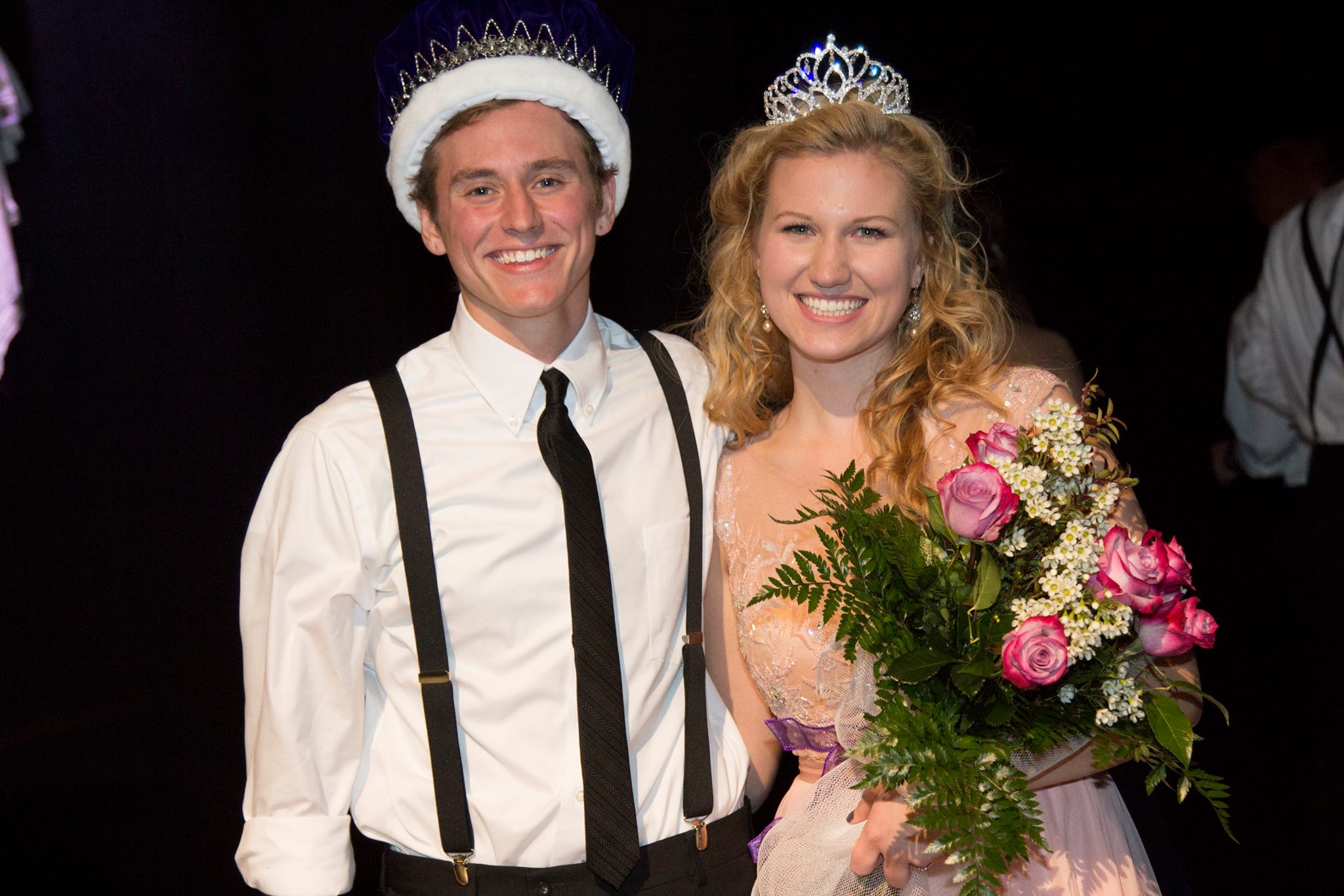 — Kinsey Shelton and Hunter Smith won the titles of Mr. and Miss Southwest at the annual pageant on Friday, March 4 at SBU.