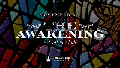 The Awakening event promotion