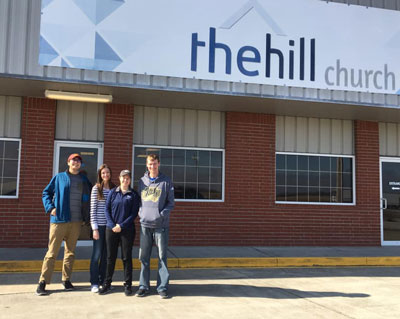 Workers at The Hill Church