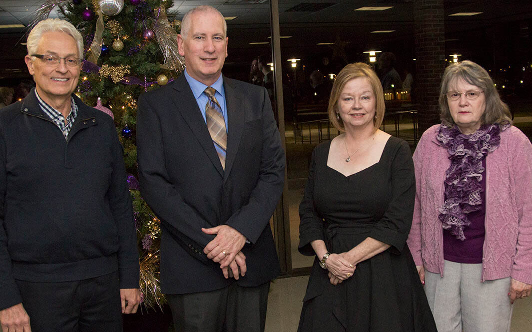 SBU honored employees with 35 years of service to the university