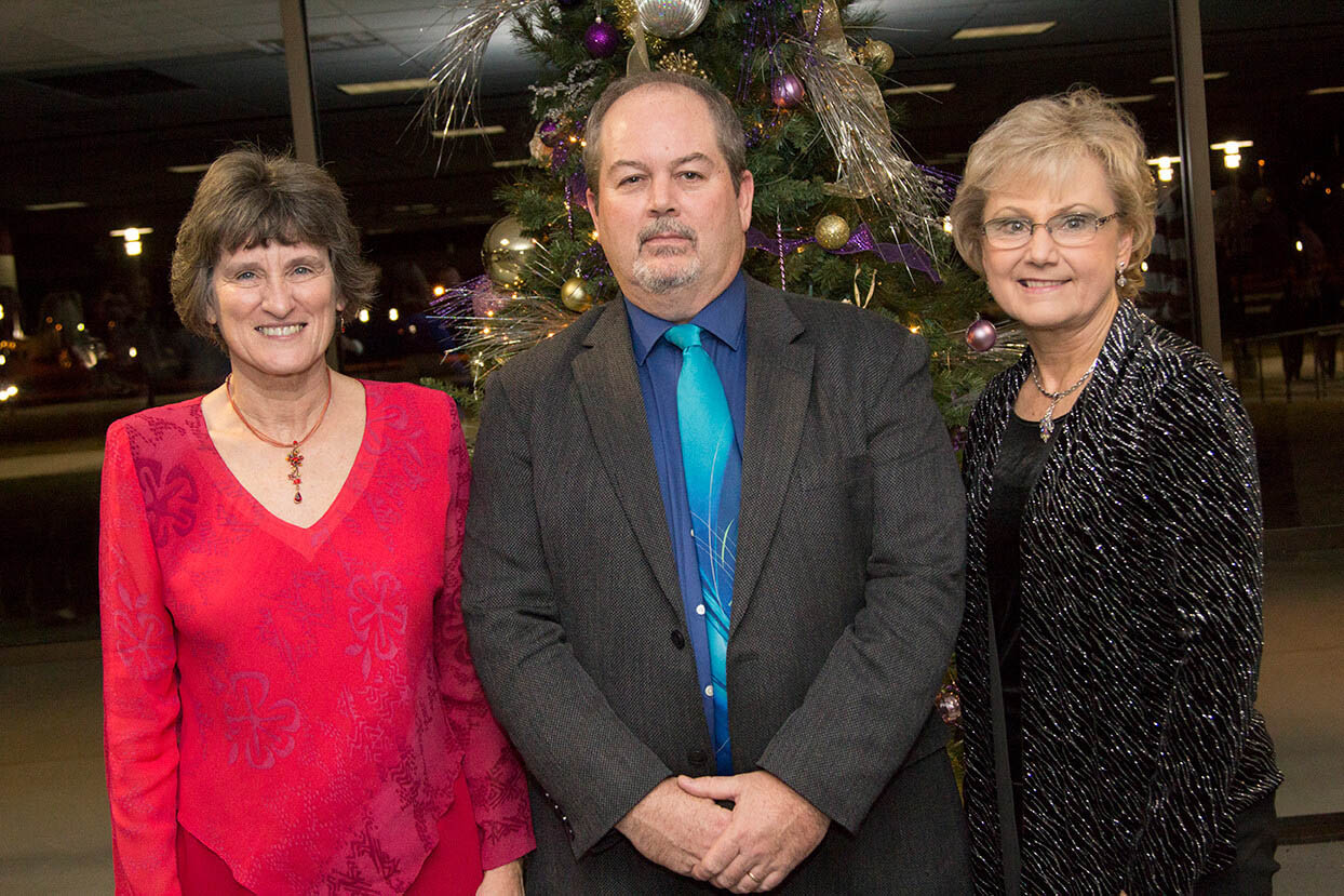 SBU honored employees with 25 years of service to the university