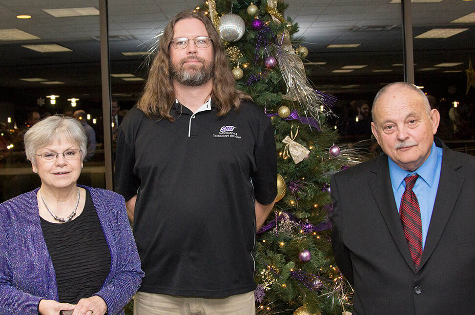 SBU honored employees with 20 years of service to the university