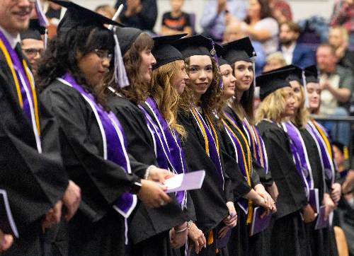 SBU graduates at commencement ceremony