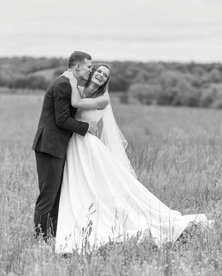 Morgan (Henderson) and Andy Campbell wedding