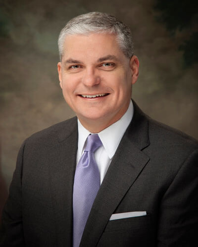 Dr. Eric A. Turner, SBU's 25th president