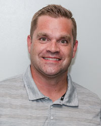 Dr. Matthew Rice, Associate Professor of Criminal Justice