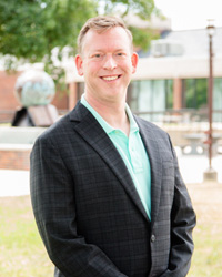 Rodney Dreier, assistant professor