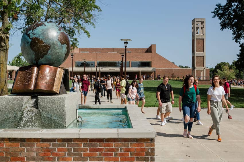 Springfield campus photo