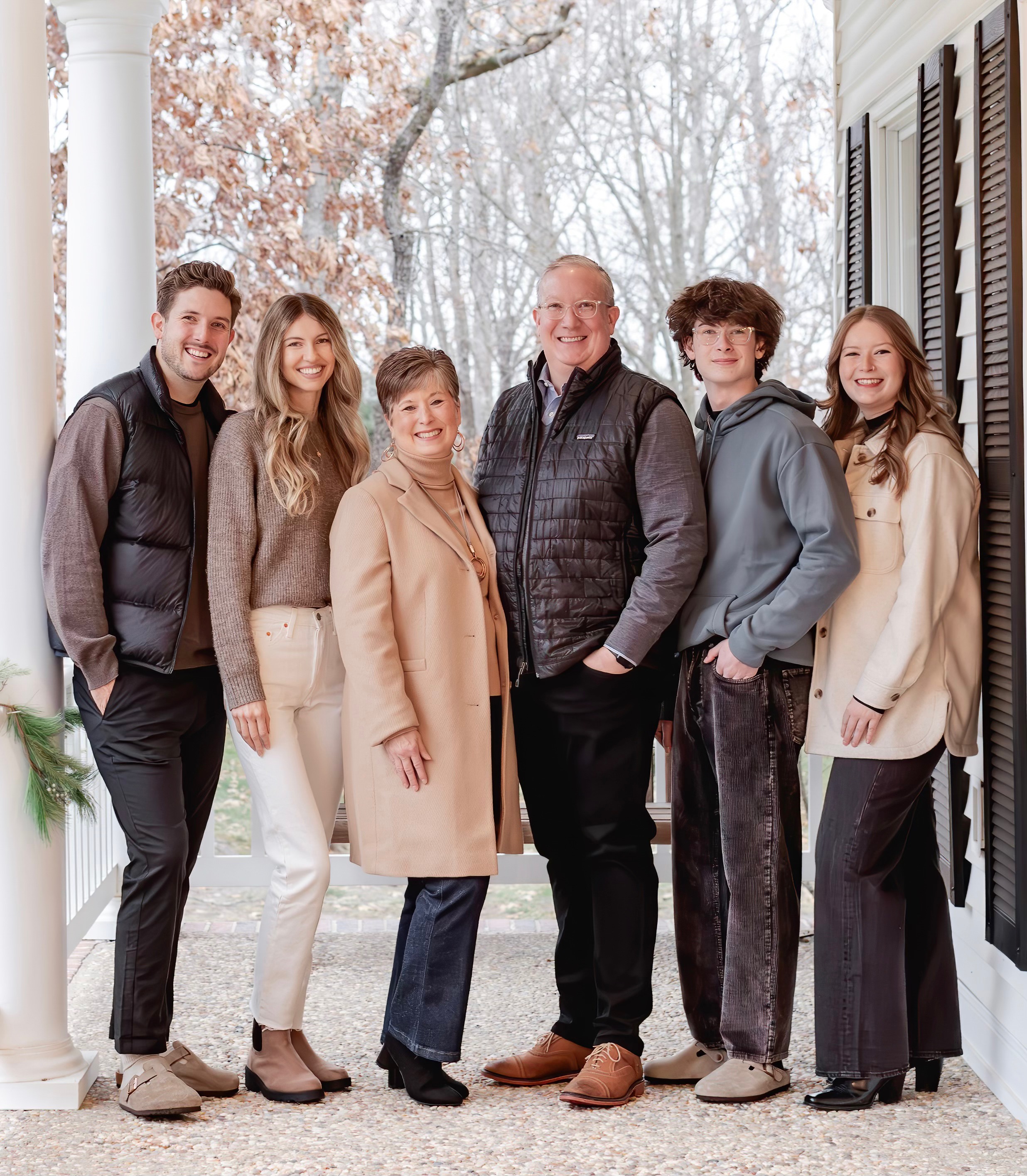 Matthew, Hannah, Tammy, Rick, Marisa and Jon Melson