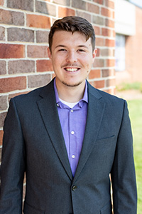 Eli Cook, Admissions Counselor