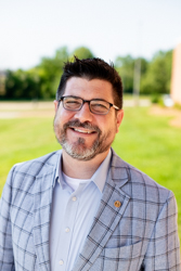 Darren Crowder, Dean of Enrollment Management