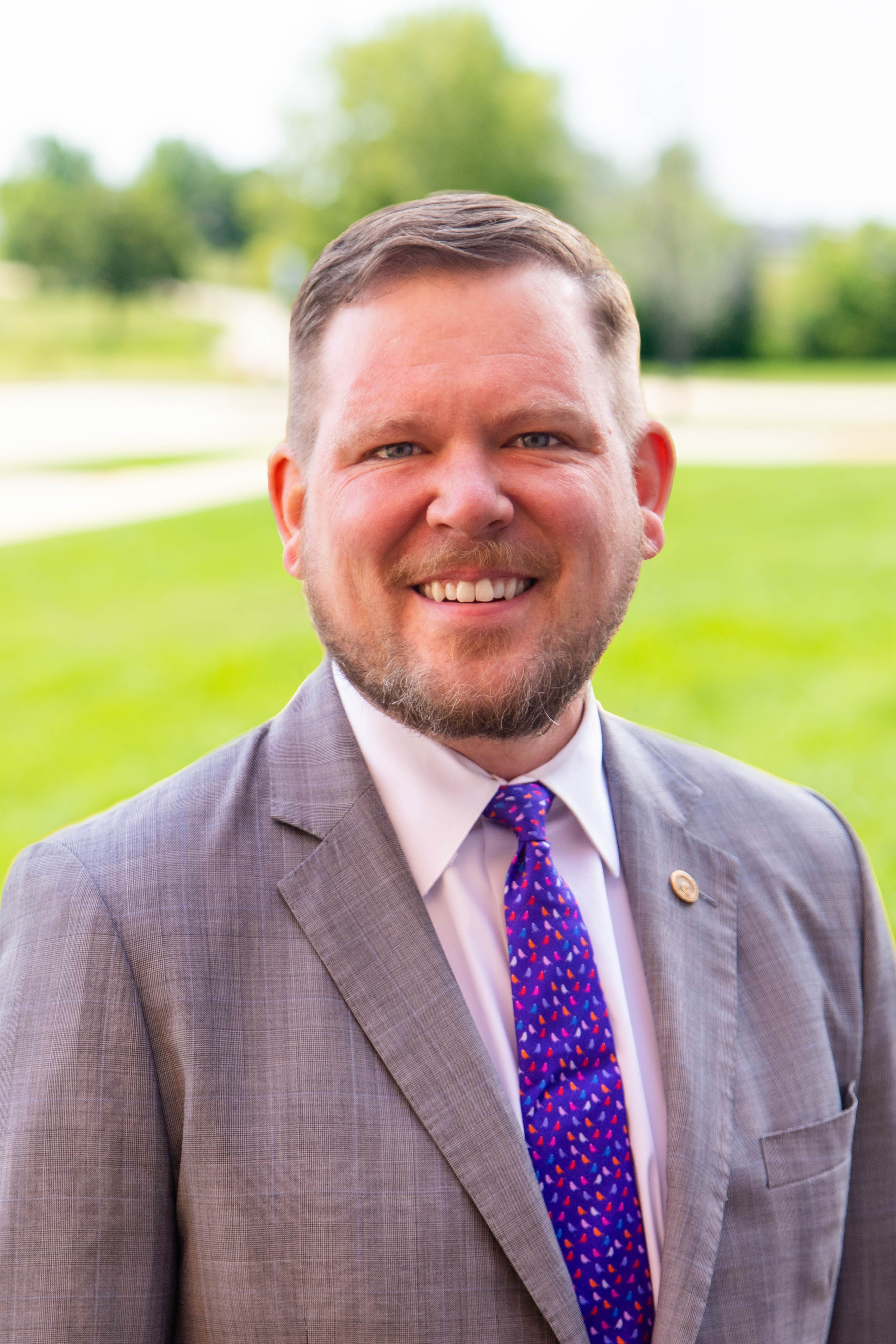 Darren Crowder, Dean of Enrollment Management