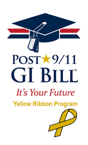Post 9-11 G-I Bill Yellow Ribbon program badge
